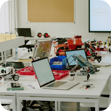 How makerspaces spark creativity