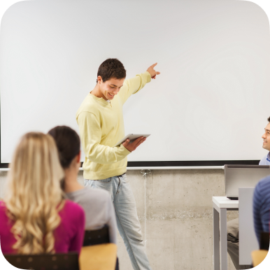 Building confidence by making